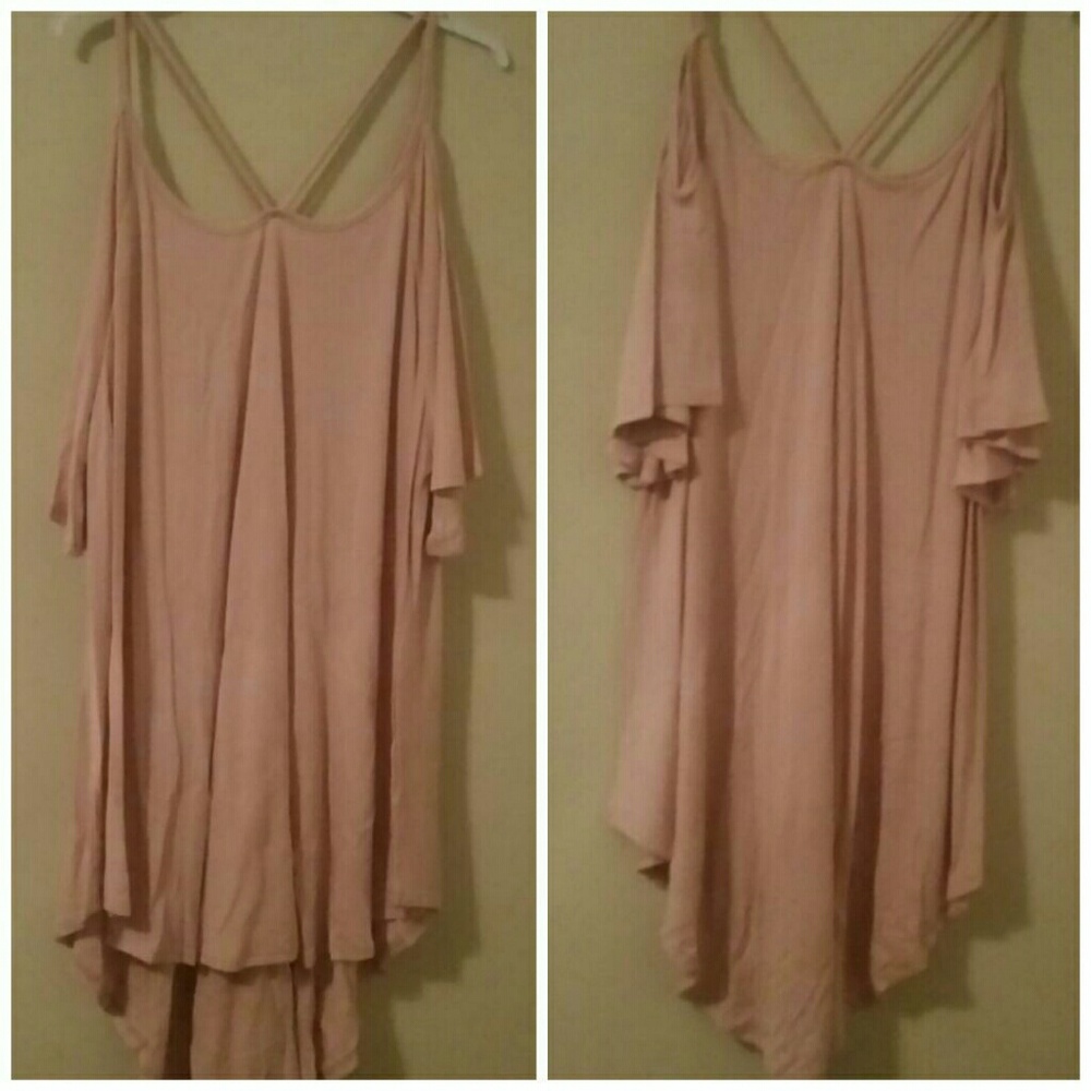 ➕ Spaghetti Tunic Top - Picture 2 of 2